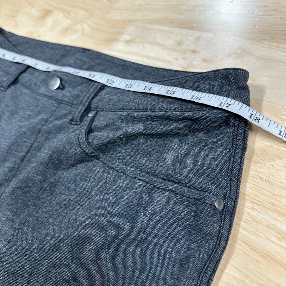 Lululemon ABC Pant Slim Tech Canvas Men's 32 x 31 Excellent Used Condition - Picture 8 of 10